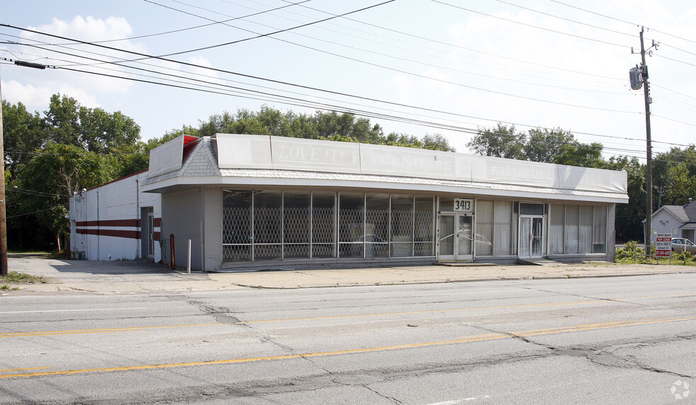 3413 W Washington St, Indianapolis, IN for sale - Primary Photo - Image 1 of 1