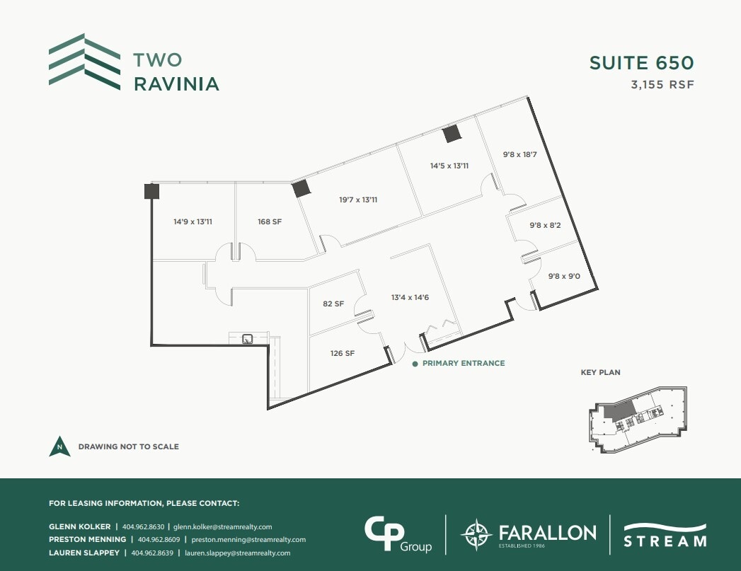 1 Ravinia Dr, Atlanta, GA for lease Floor Plan- Image 1 of 1