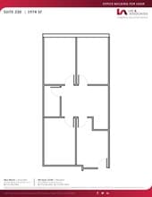 8711 Highway 6 N, Houston, TX à louer Plan d’étage- Image 1 de 2