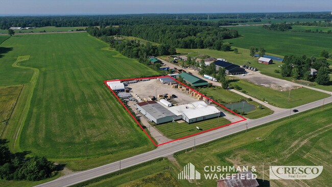 More details for 12609 SR 113, Wakeman, OH - Industrial for Lease