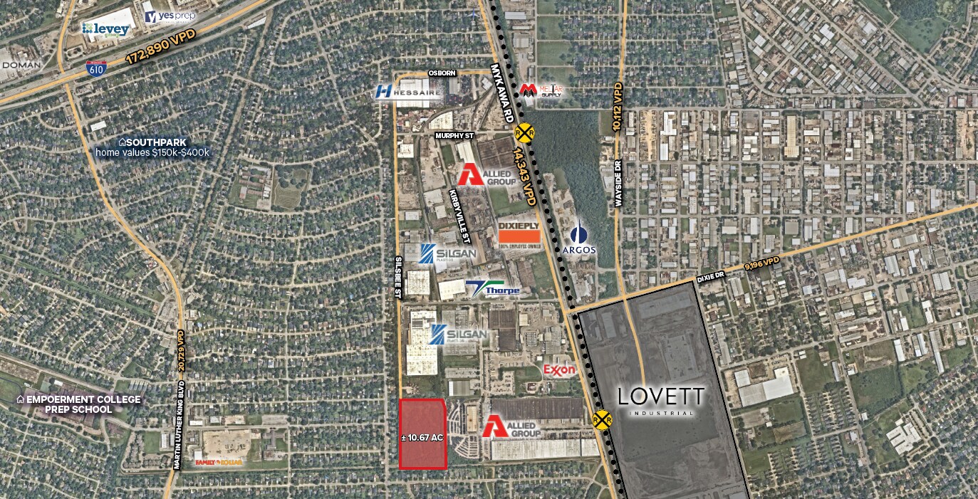 7000 Silsbee St, Houston, TX à vendre Photo du bâtiment- Image 1 de 3