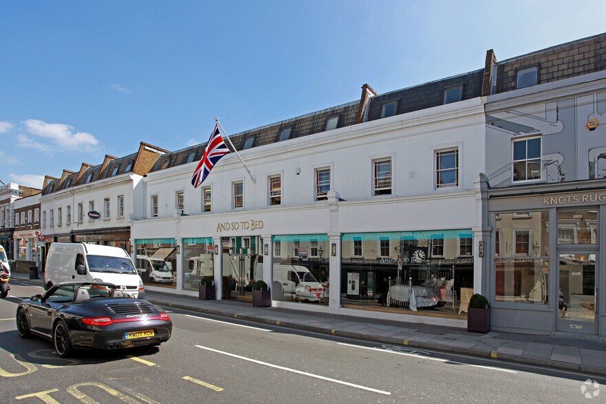 591-593 Kings Rd, Londres à louer - Photo du bâtiment - Image 2 de 3