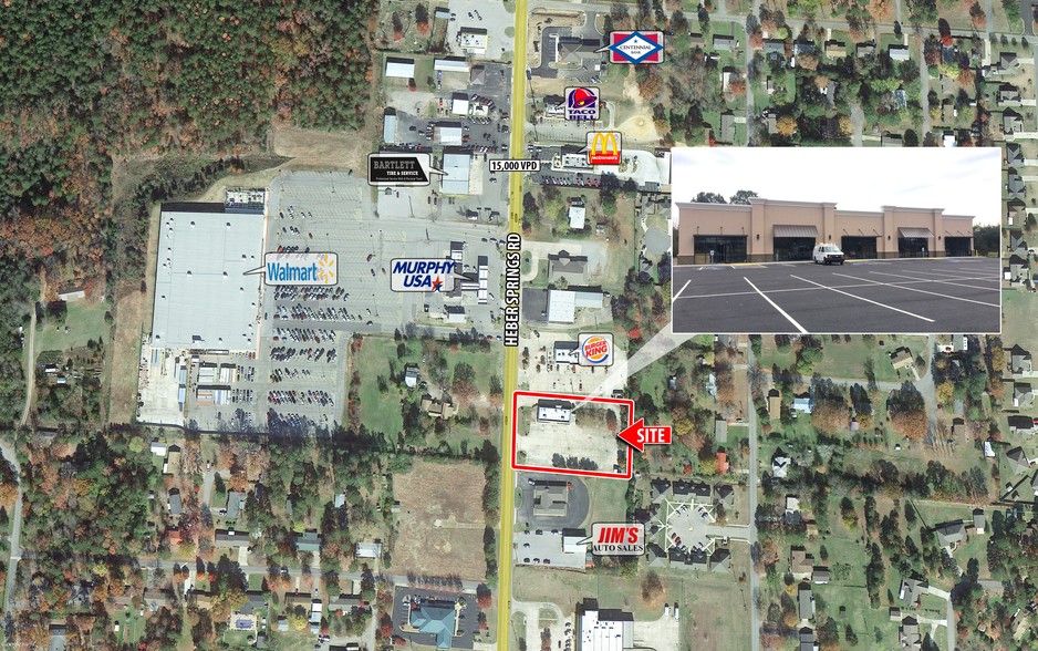 1415 Highway 25B, Heber Springs, AR for sale - Building Photo - Image 1 of 1