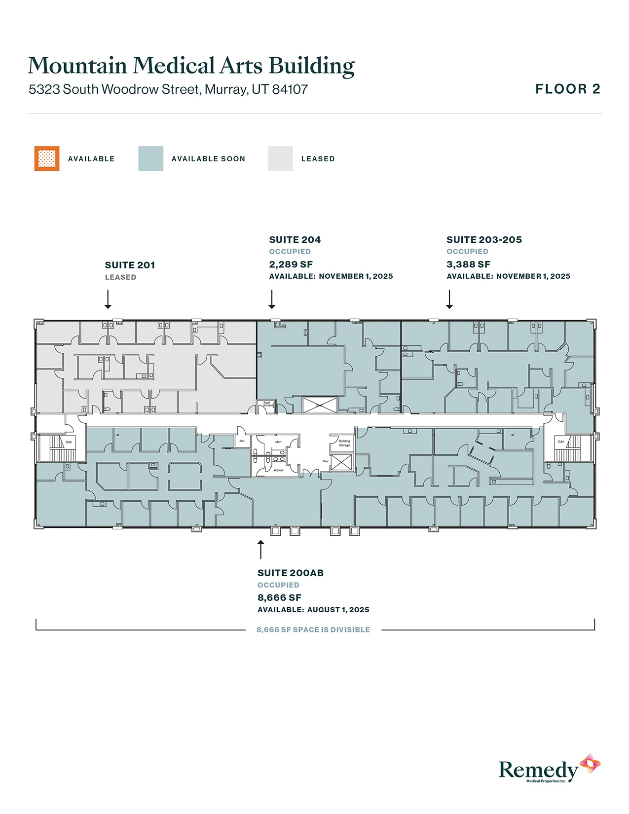 5323 S Woodrow St, Salt Lake City, UT for lease Floor Plan- Image 1 of 1