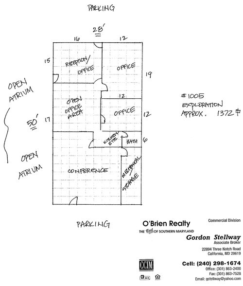 22335 Exploration Dr, Lexington Park, MD à vendre - Plan d’étage type - Image 2 de 32