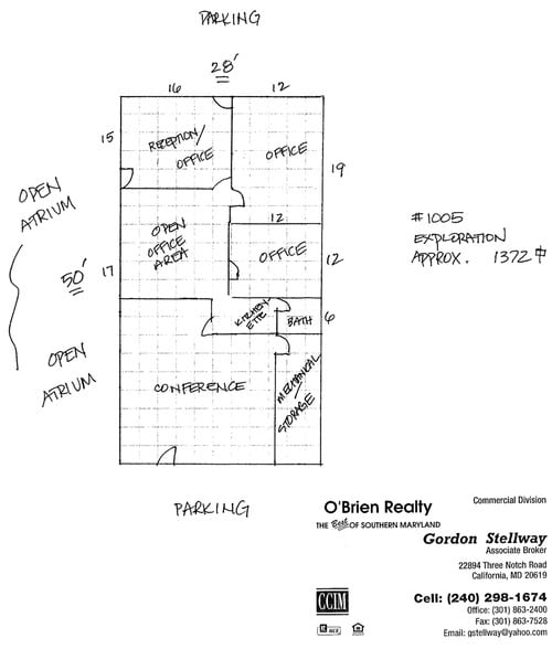 22335 Exploration Dr, Lexington Park, MD for sale - Typical Floor Plan - Image 2 of 32