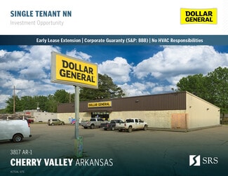 Plus de détails pour 3817 HWY 1, Cherry Valley, AR - Vente au détail à vendre