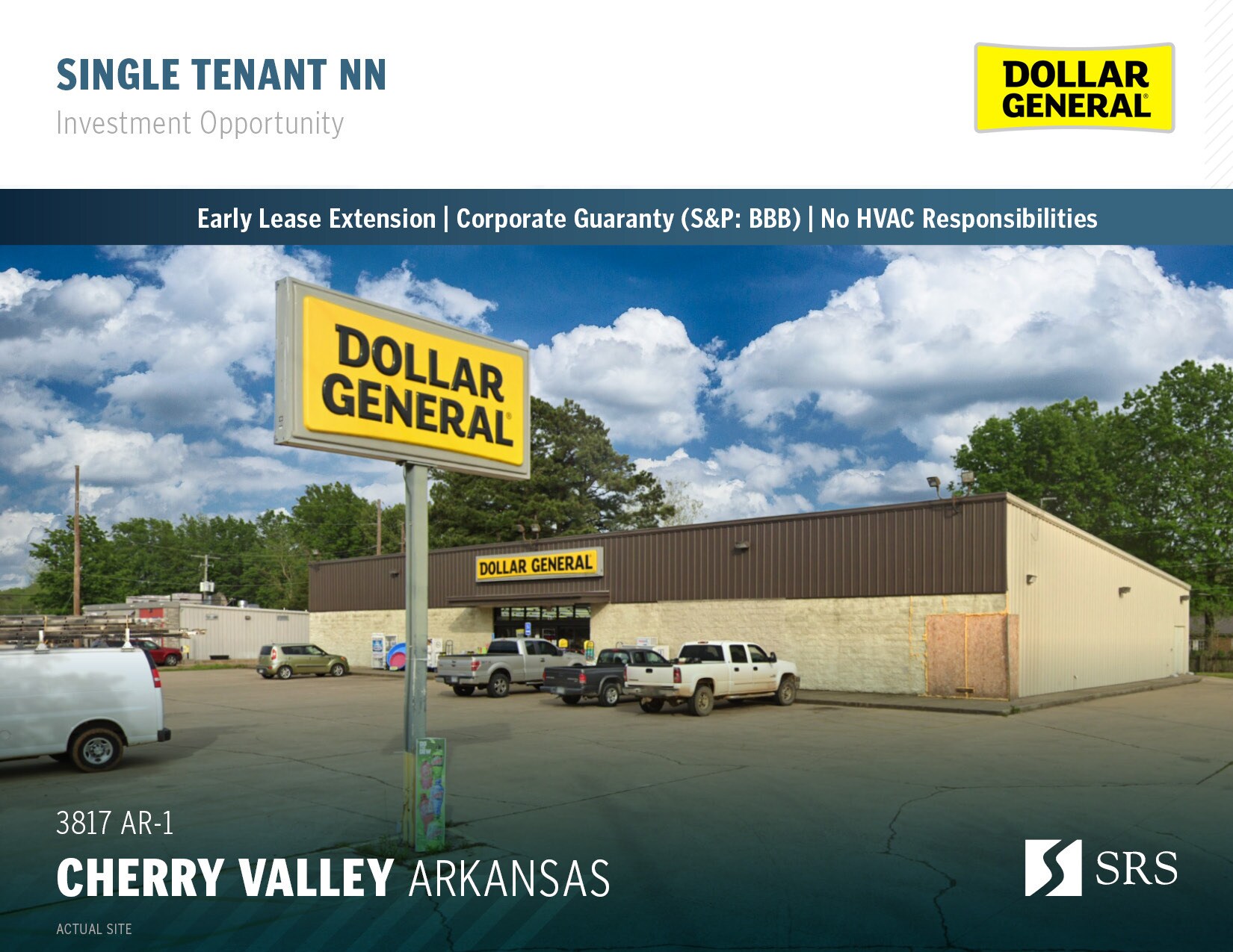 3817 HWY 1, Cherry Valley, AR for sale Building Photo- Image 1 of 6