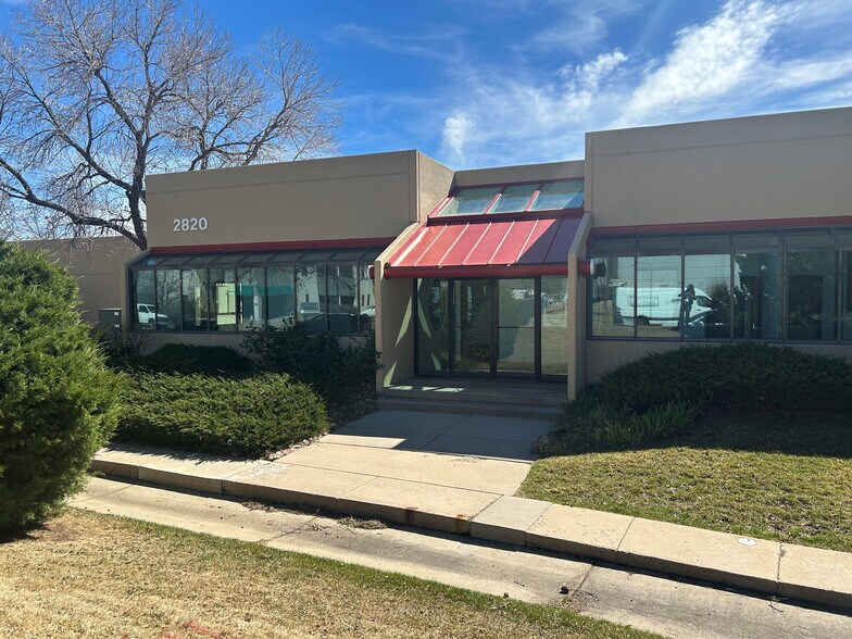 2820 Wilderness Pl, Boulder, CO for lease - Building Photo - Image 2 of 8
