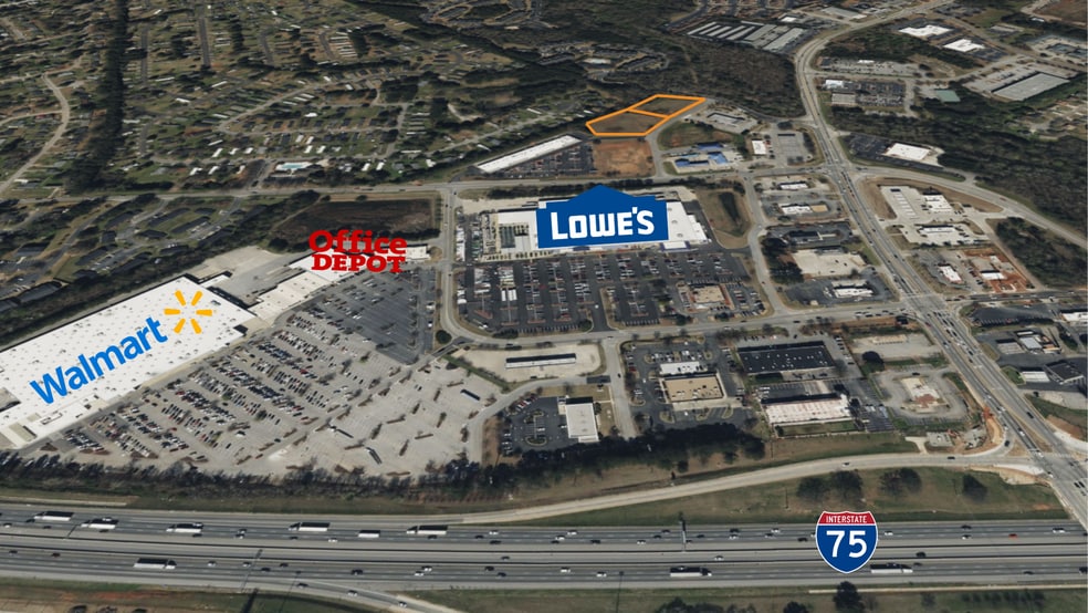 1005 Shoppes Ln, McDonough, GA for sale - Building Photo - Image 3 of 7