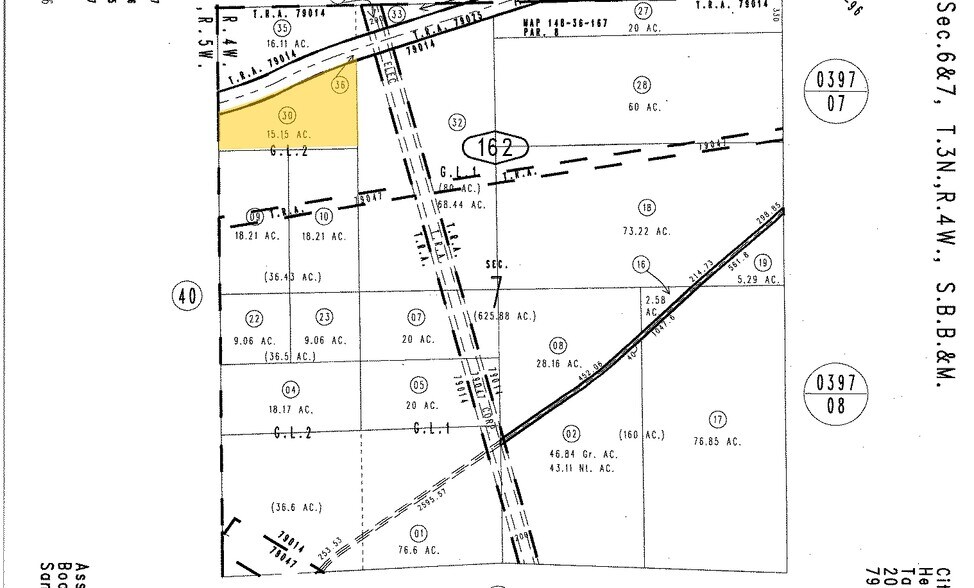 Desford Rd, Hesperia, CA for sale - Plat Map - Image 1 of 1