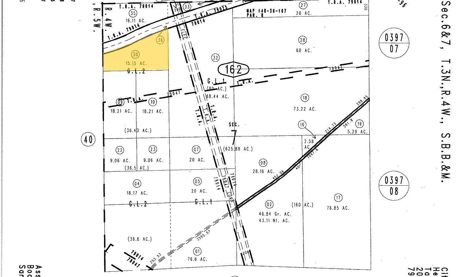Desford Rd, Hesperia, CA for sale Plat Map- Image 1 of 2