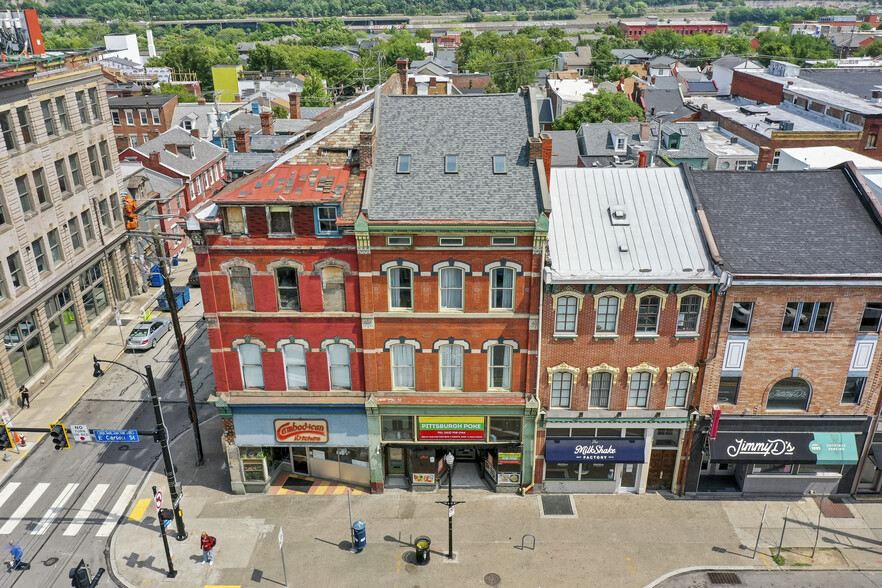 1703 E Carson St, Pittsburgh, PA for sale - Building Photo - Image 2 of 37