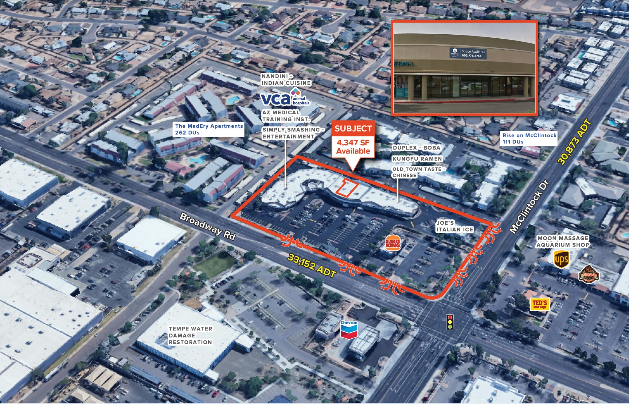 1845 E Broadway Rd, Tempe, AZ for lease Primary Photo- Image 1 of 17