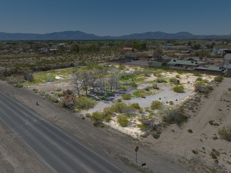 1900 Blagg Rd, Pahrump, NV à vendre - Aérien - Image 2 de 12