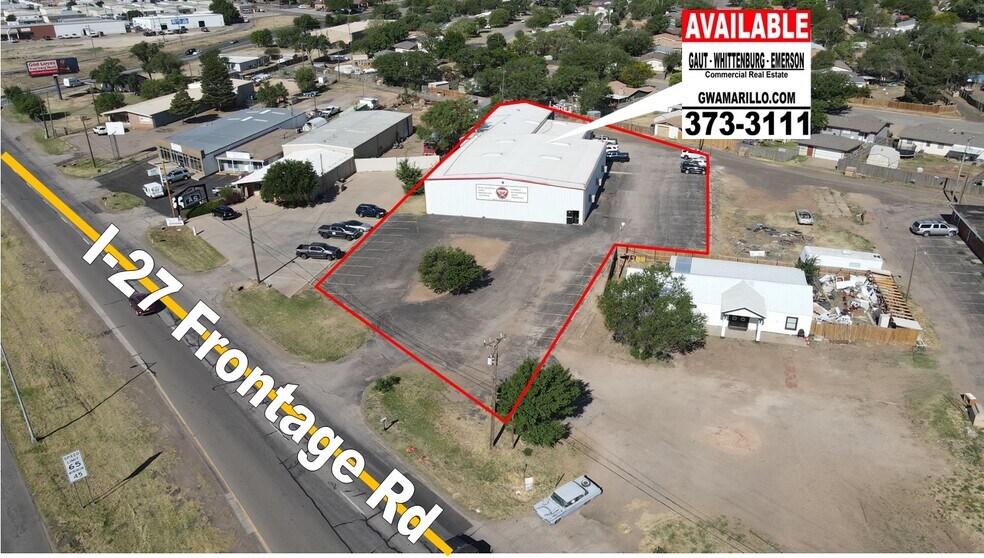 5740 Canyon Dr, Amarillo, TX à vendre - Photo du bâtiment - Image 2 de 22