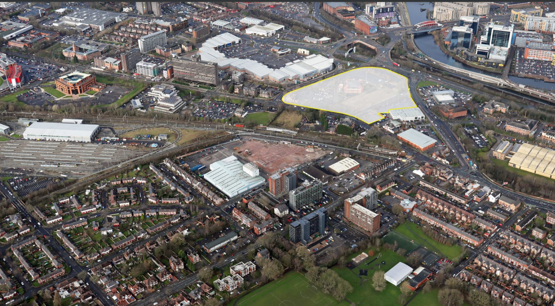 White City Way, Manchester for sale Aerial- Image 1 of 1