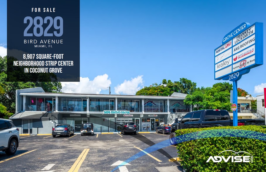 2829 Bird Ave, Miami, FL for lease - Building Photo - Image 2 of 7