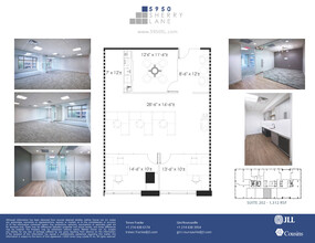 5950 Sherry Ln, Dallas, TX for lease Floor Plan- Image 1 of 1