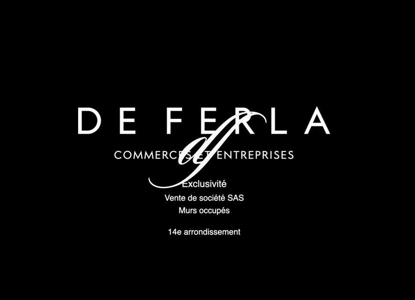 Commerce de détail dans Paris à vendre - Photo du bâtiment - Image 2 de 2
