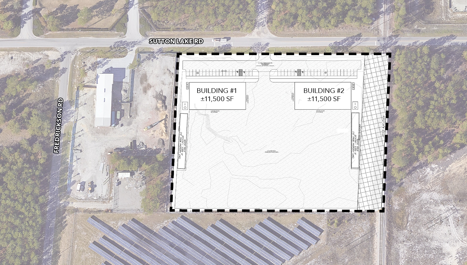 217 Sutton Lake Rd, Wilmington, NC for lease Site Plan- Image 1 of 8