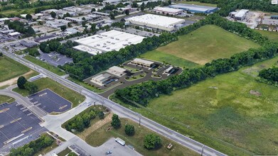 1726 Columbia Ave, Franklin, TN - Aerial  map view