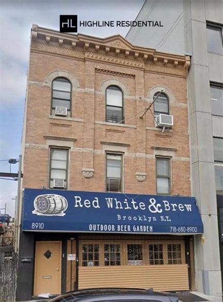 8910 5th Ave, Brooklyn, NY for lease - Building Photo - Image 1 of 11