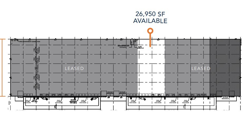 3260 16 St, Nisku, AB for lease Floor Plan- Image 1 of 1