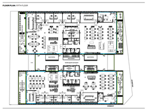 843 N Spring St, Los Angeles, CA for lease Floor Plan- Image 1 of 1