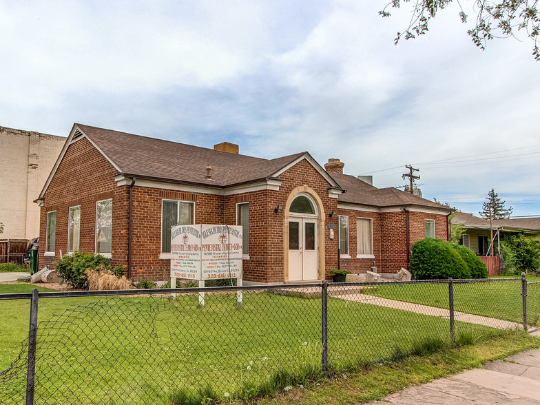 1037 W 13th Ave, Denver, CO à vendre - Photo principale - Image 1 de 1