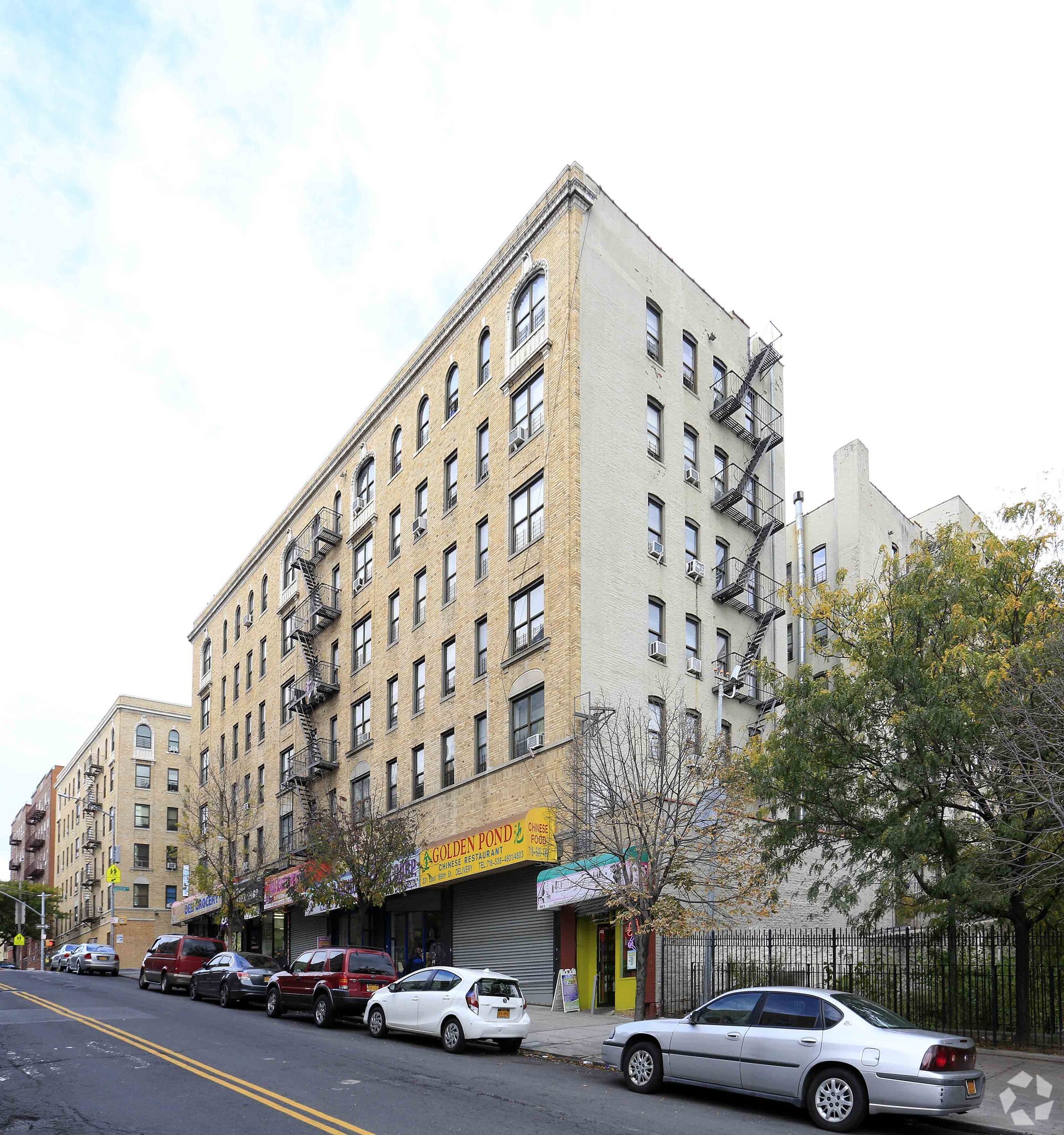 221-233 E 169th St, Bronx, NY for lease Building Photo- Image 1 of 5