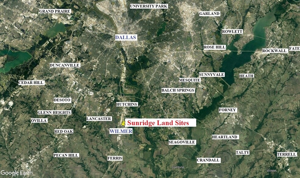 I-45, Wilmer, TX for sale - Aerial - Image 3 of 4