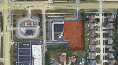 15300 21 Mile Rd, Macomb Township, MI - AERIAL  map view - Image1