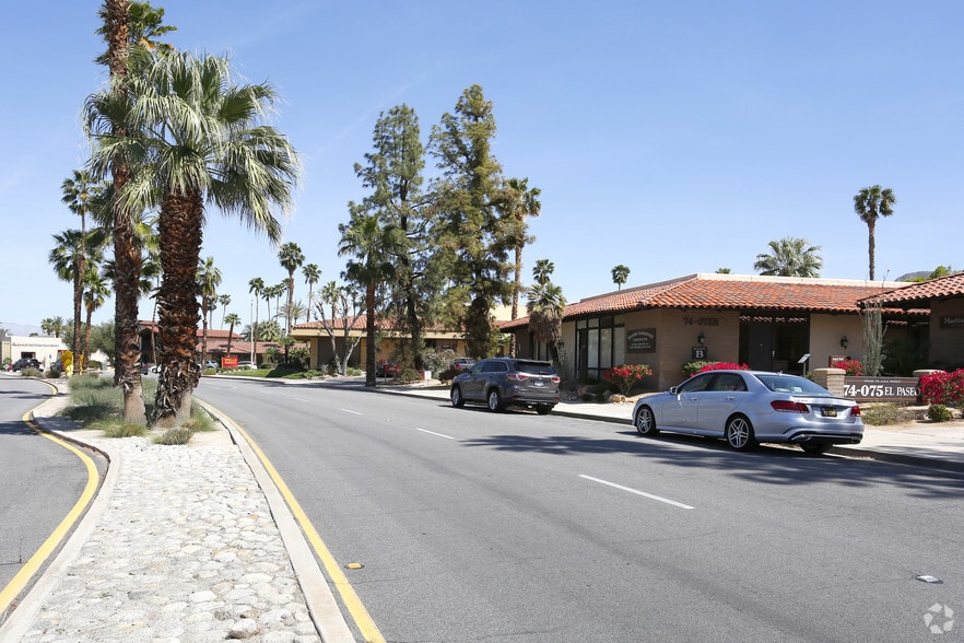 74075 El Paseo Dr, Palm Desert, CA for sale - Building Photo - Image 2 of 3