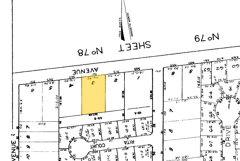 525 Inman Ave, Colonia, NJ à louer - Plan cadastral - Image 3 de 3