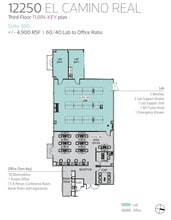 12250 El Camino Real, San Diego, CA for lease Floor Plan- Image 1 of 1