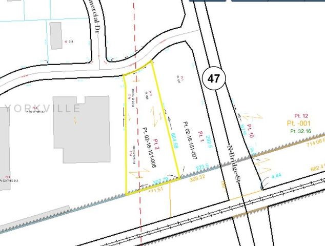 1 & 2 BOOMBAH Blvd, Yorkville, IL à vendre - Plan cadastral - Image 2 de 49