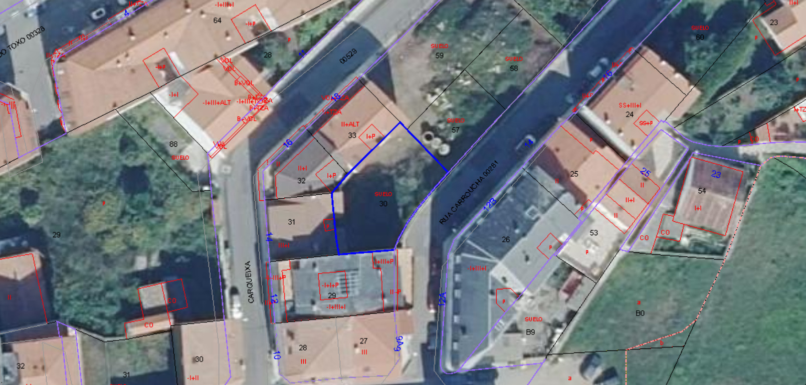 Rúa Carroucha, Ribeira, La Coruna à vendre Plan d’étage- Image 1 de 13