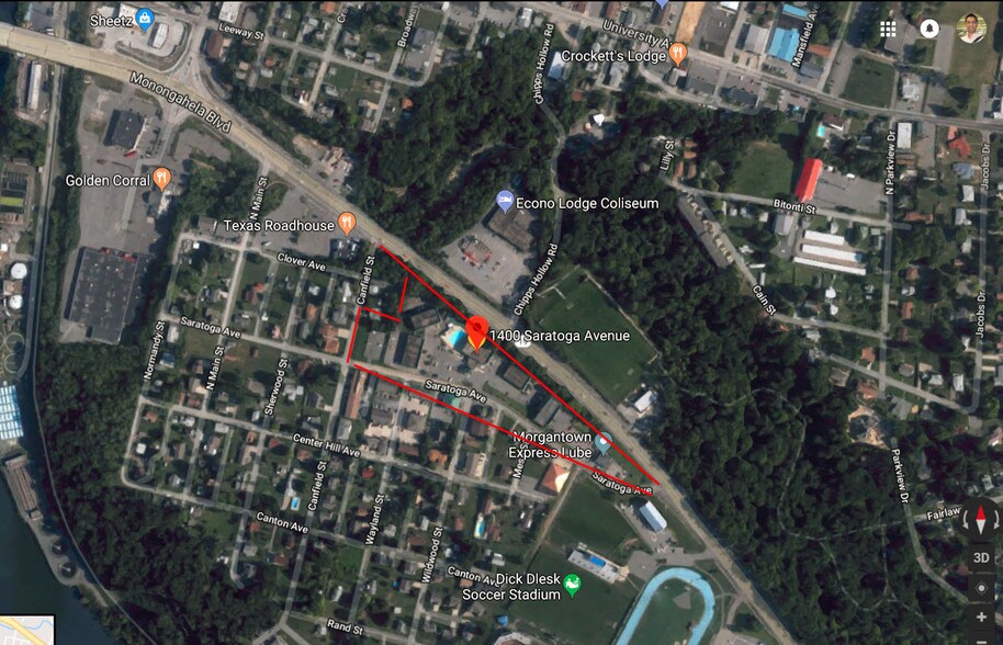 1400 Saratoga Ave, Morgantown, WV à vendre - Photo principale - Image 1 de 8