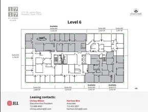 1717 St. James Place, Houston, TX à vendre Plan d’étage- Image 1 de 1