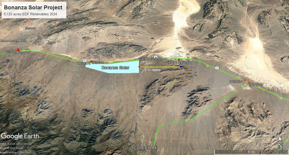 875 W Boulder Ln, Indian Springs, NV à vendre - Autre - Image 3 de 14