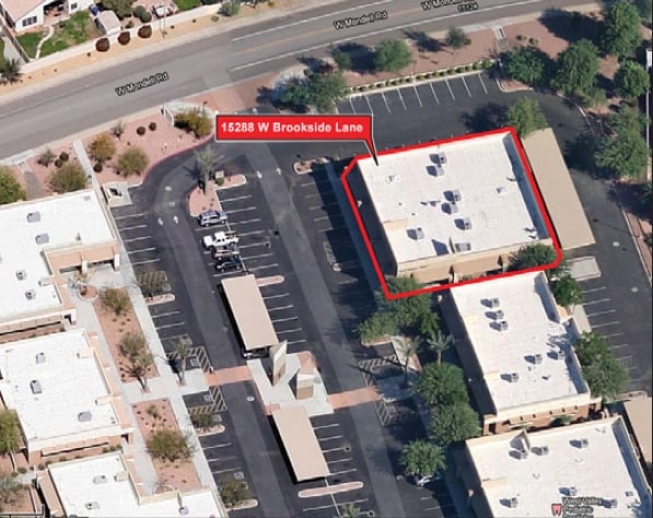 15288 W Brookside Ln, Surprise, AZ for lease - Aerial - Image 2 of 67