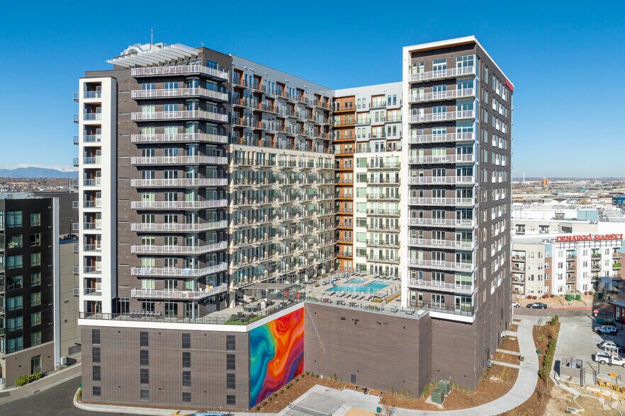 2600 Wewatta way, Denver, CO à louer - Photo principale - Image 3 de 32