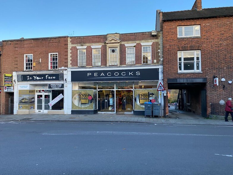 7 High St, Market Drayton for lease - Building Photo - Image 1 of 1