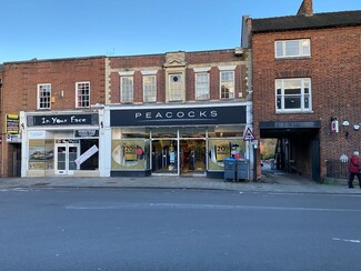 Plus de détails pour 7 High St, Market Drayton - Vente au détail à louer