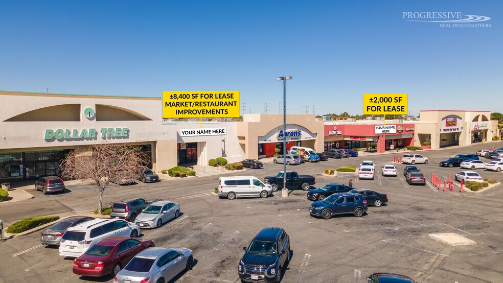 12220-12236 Hesperia Rd, Victorville, CA for lease - Building Photo - Image 2 of 20