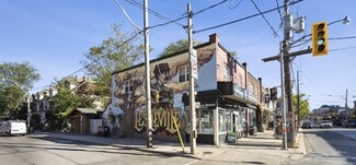 More details for 1160 Queen St E, Toronto, ON - Retail for Sale