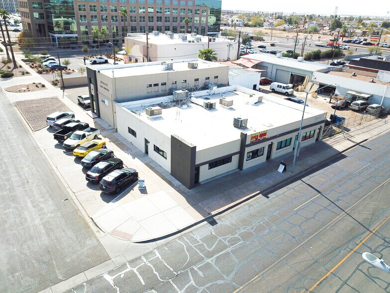 1805 W Van Buren St, Phoenix, AZ à louer - Photo du bâtiment - Image 3 de 11