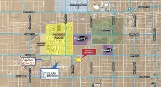 Plus de détails pour Koala Rd, Adelanto, CA - Terrain à vendre