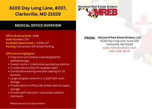 6100 Day Long Ln, Clarksville, MD for lease Interior Photo- Image 2 of 2